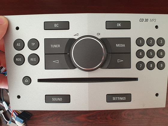 Магнитола CD 30 mp3. (Aux)Opel