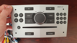 Makk CD 30 mp3. (Aux) Opel (1 foto / 5)