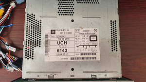 Makk CD 30 mp3. (Aux) Opel (3 foto / 5)
