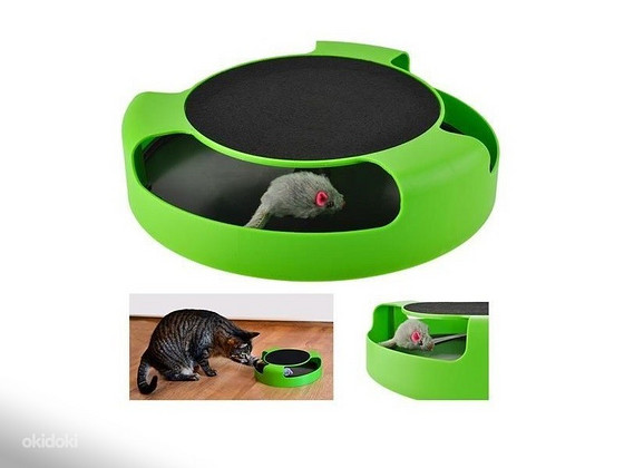 Игрушка для кошек - Поймай мышку! P5404