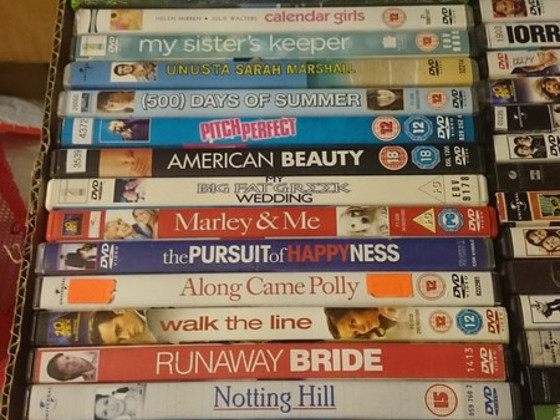 Dvd фильмы, на английском