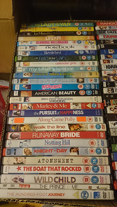 Dvd фильмы, на английском (1 фото из 3)