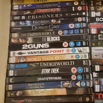 Dvd фильмы, на английском