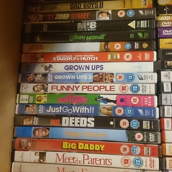 Dvd фильмы, на английском