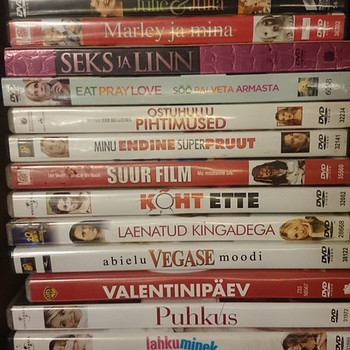 Dvd filmid, eesti keelsed sub.