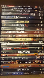 Dvd фильмы, эстонский суб. (2 фото из 2)
