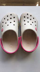 Crocs на девочку 33-34р, в хорошем состоянии. (1 фото из 1)