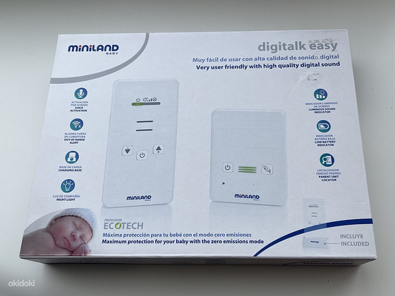 Miniland Baby Digitalk Easy