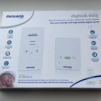 Miniland Baby Digitalk Easy