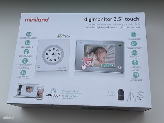 Miniland Digimonitor 3.5" touch