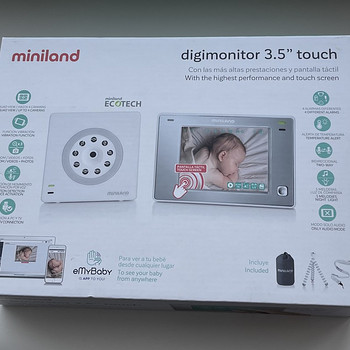 Miniland Digimonitor 3.5" touch