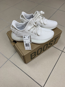 UUS! Yeezy Boost 350v2 Cream White (38) (1 foto / 3)