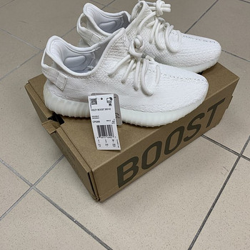 UUS! Yeezy Boost 350v2 Cream White (38)