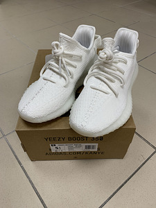 UUS! Yeezy Boost 350v2 Cream White (38) (2 foto / 3)