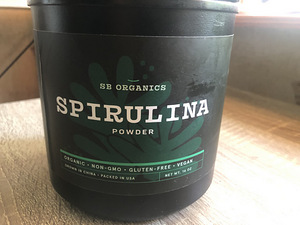 Spirulina pulber 16 oz, Spirulina vetikapulber (1 foto / 3)