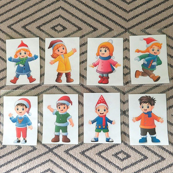КАРТОЧНАЯ ИГРА "КТО ЭТО?" (20 карточек)