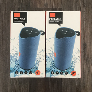 2 Portable Wireless Speakers (1 foto / 2)