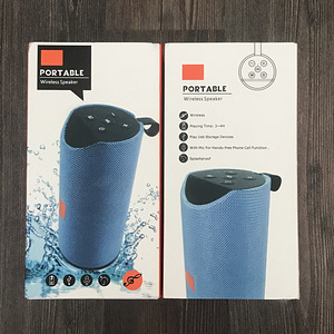 2 Portable Wireless Speakers (2 foto / 2)