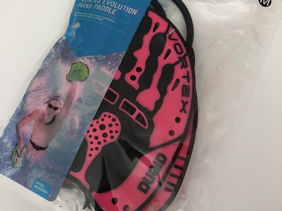Vortex hand paddle