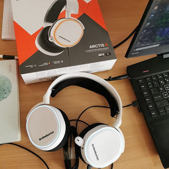 Steelseries arctis 5 rgb headset наушники