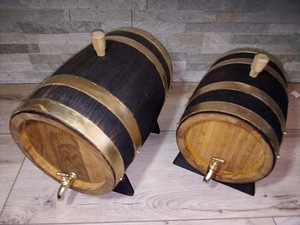 Tammepuidust vaadid alkoholi jaoks/ Veinitüün (5 foto / 8)
