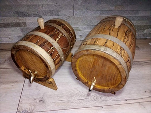 Tammepuidust vaadid alkoholi jaoks/ Veinitüün (8 foto / 8)