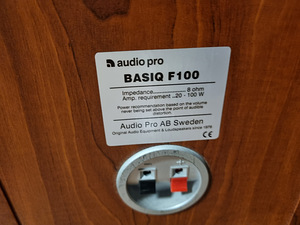 Audio pro Basiq F100 (4 foto / 5)