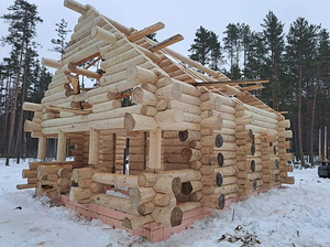 Срубы ручной работы (4 фото из 10)