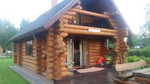 Срубы ручной работы (5 фото из 10)