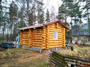 Срубы ручной работы (6 фото из 10)
