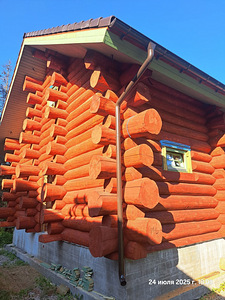 Срубы ручной работы (8 фото из 10)