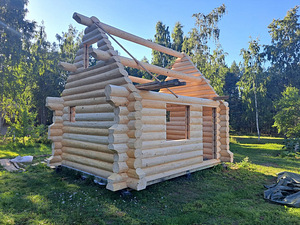 Срубы ручной работы (10 фото из 10)