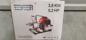Veepump bensiinimootoriga 1".Uus. (1 foto / 7)