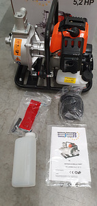 Veepump bensiinimootoriga 1".Uus. (2 foto / 7)