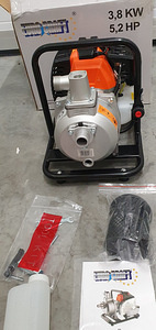 Veepump bensiinimootoriga 1".Uus. (6 foto / 7)
