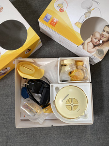 Электрический молокоотсос medela (1 фото из 2)