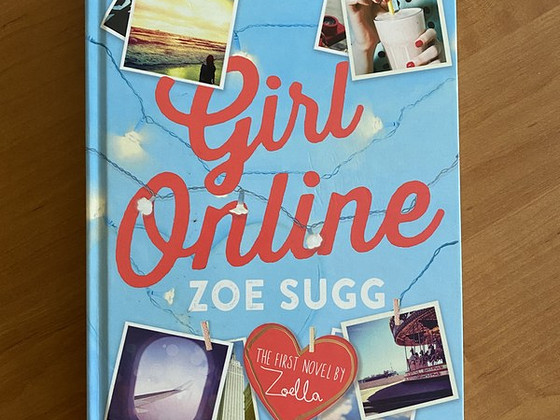 Girl Online raamat/book- Zoe Sugg/Zoella