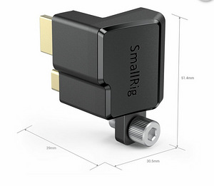 Smallrig 2700 Hdmi & USB adapter for BMPCC 4K blackmagic (3 foto / 3)