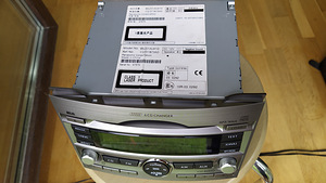 Subaru Legacy/Outback org. raadio Panasonic 6CD / MP3 / VWA (2 foto / 4)