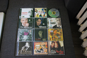 Русские песни (КАССЕТЫ И CD) (3 фото из 7)