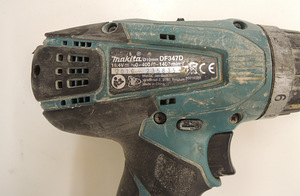 Аккумуляторная дрель Makita DF347D 14,4v (без аккумулятора) (5 фото из 5)