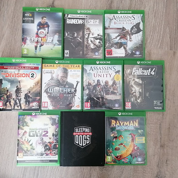 Продавать игры на xbox one