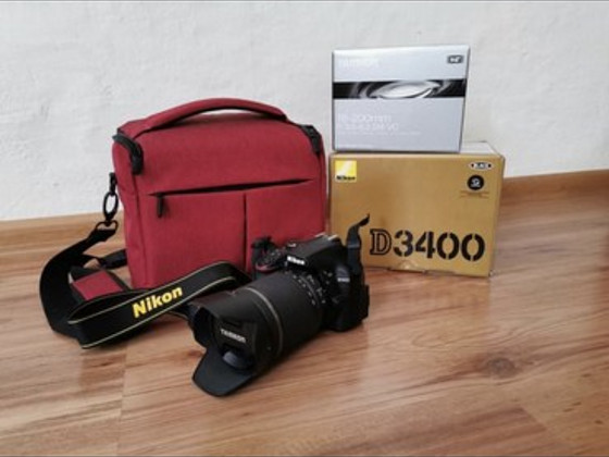 Nikon D3400