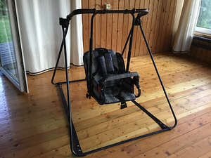 Beebikiik, beebi kiik metallist raamiga, laste kiik (1 foto / 1)