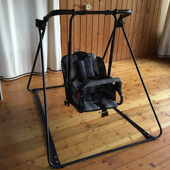 Beebikiik, beebi kiik metallist raamiga, laste kiik