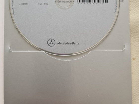 Руководство пользователя mB E-Class (на компакт-диске)