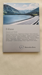 MB E-Class Owner's manual (CD) (2 foto / 2)