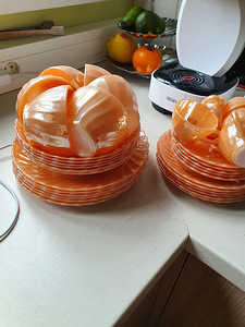 Pärlmutter lauaserviis (Mехико) (1 foto / 4)
