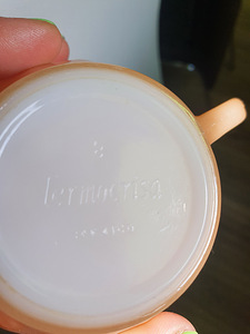 Pärlmutter lauaserviis (Mехико) (2 foto / 4)