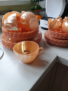 Pärlmutter lauaserviis (Mехико) (4 foto / 4)